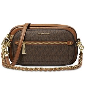 Logo Small Jet Set 5 in 1 Pouch Camera Crossbody